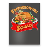 Friendsgiving Squad Funny Thanksgiving Poster