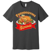 Friendsgiving Squad Funny Thanksgiving Premium T-Shirt