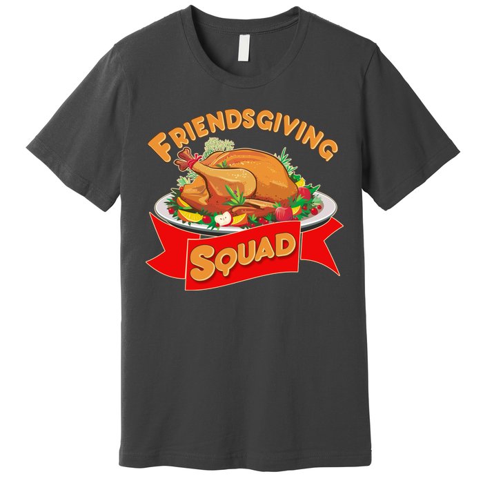 Friendsgiving Squad Funny Thanksgiving Premium T-Shirt