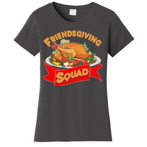 Friendsgiving Squad Funny Thanksgiving Women's T-Shirt