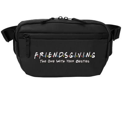 Friendsgiving The One with Your Besties Thanksgiving Crossbody Pack