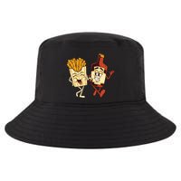 Fries And Ketchup Couple Cool Comfort Performance Bucket Hat