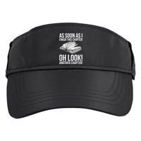 Funny Reading Just One More Chapter Book Lover Design Gift Adult Drive Performance Visor