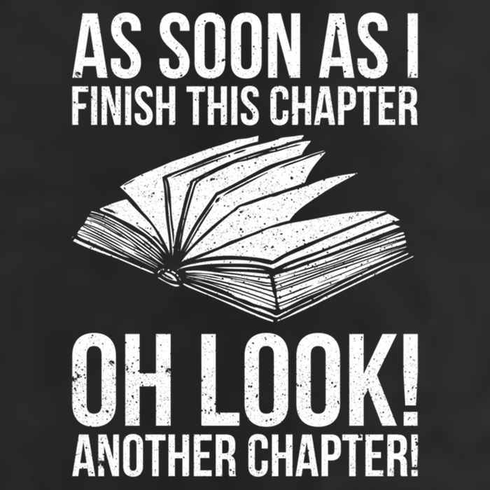 Funny Reading Just One More Chapter Book Lover Design Gift Adult Drive Performance Visor