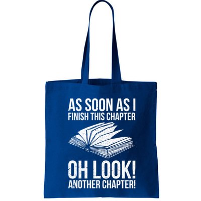 Funny Reading Just One More Chapter Book Lover Design Gift Bag