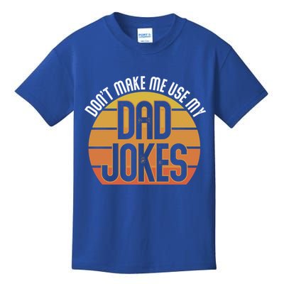 Funny Rad Jokes Punny Dad Fathers Day Gift Dad Jokes Funny Gift Kids T-Shirt