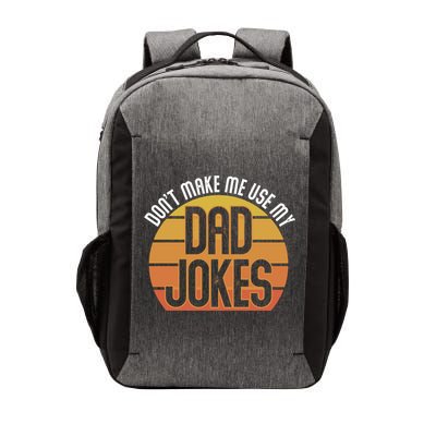 Funny Rad Jokes Punny Dad Fathers Day Gift Dad Jokes Funny Gift Vector Backpack