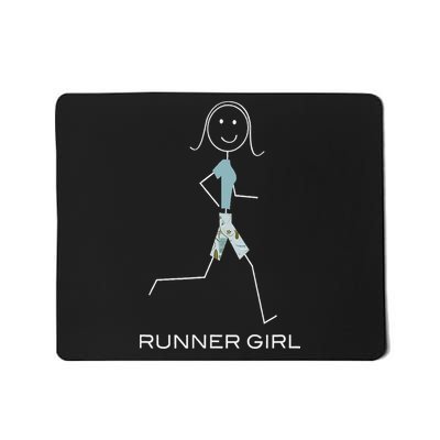 Funny Running, Jogger, Runner Mousepad
