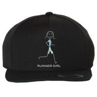 Funny Running, Jogger, Runner Wool Snapback Cap