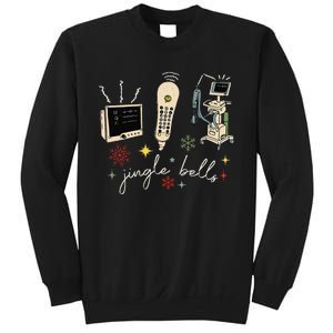 Funny Retro Jingle Bells Sonography Ultrasound Christmas Sweatshirt