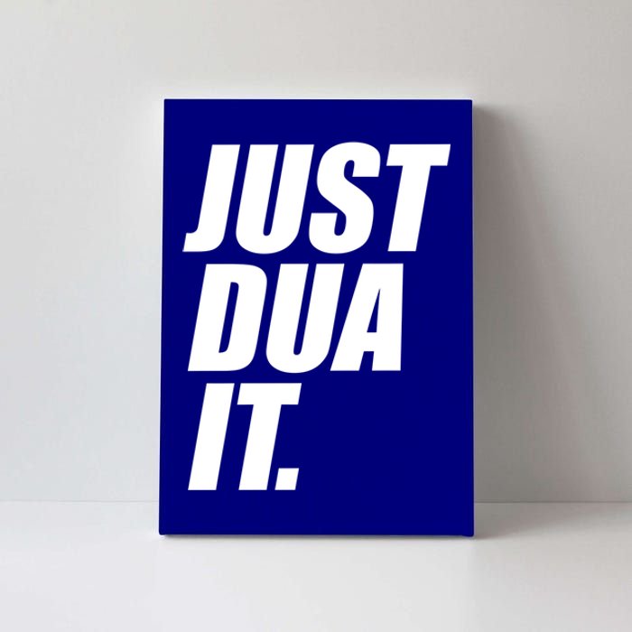 Funny Ramadan Just Dua It Cute Gift Canvas