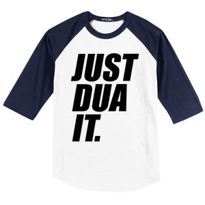 Funny Ramadan Just Dua It Cute Gift Baseball Sleeve Shirt