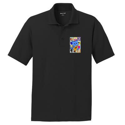 Funny Retro Karma Is A Cat The Eras Cat Day Cat Owners PosiCharge RacerMesh Polo