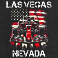 Formula Racing Las Vegas Nevada Circuit 2024 Grand Prix Cool Comfort Performance Bucket Hat