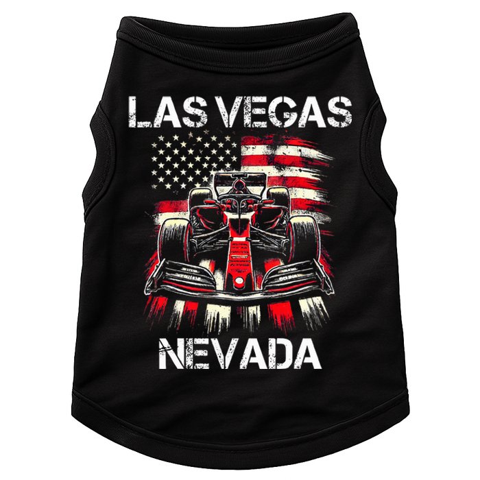 Formula Racing Las Vegas Nevada Circuit 2024 Grand Prix Doggie Tank