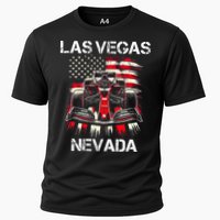 Formula Racing Las Vegas Nevada Circuit 2024 Grand Prix Cooling Performance Crew T-Shirt