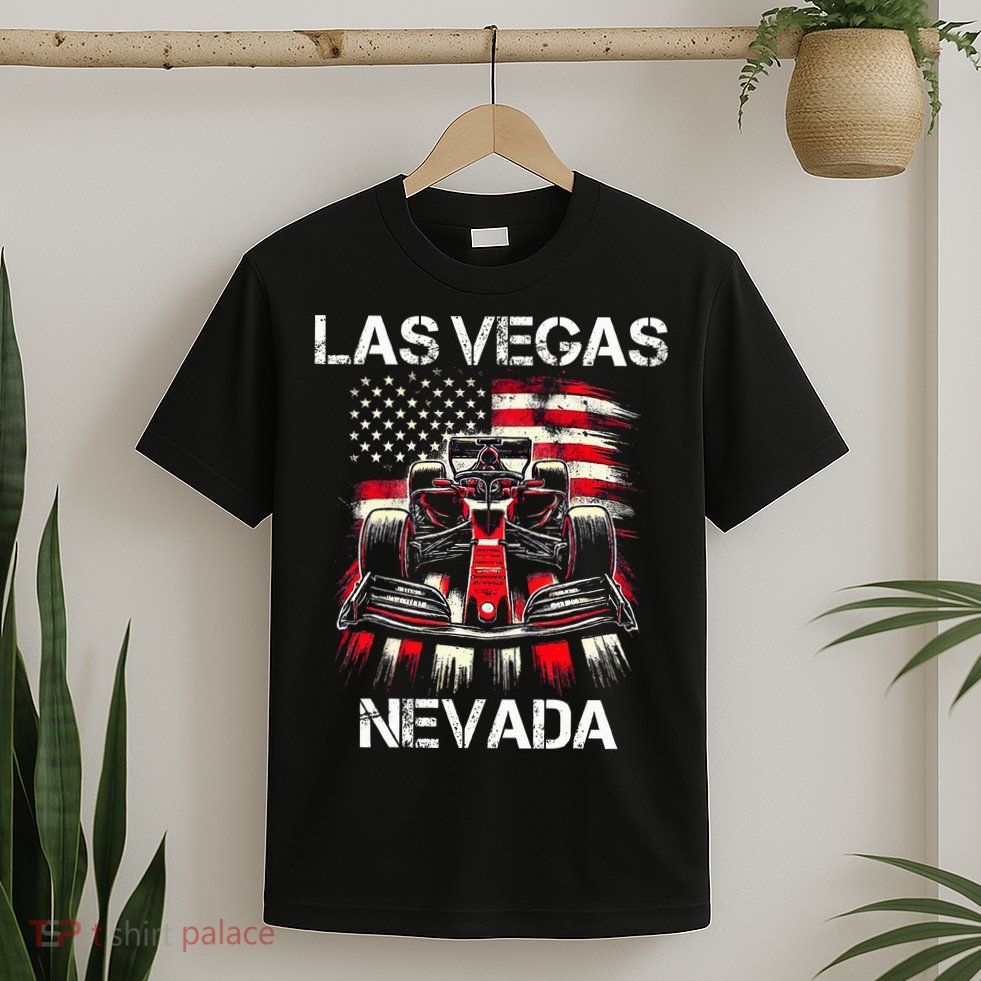Formula Racing Las Vegas Nevada Circuit 2024 Grand Prix T-Shirt