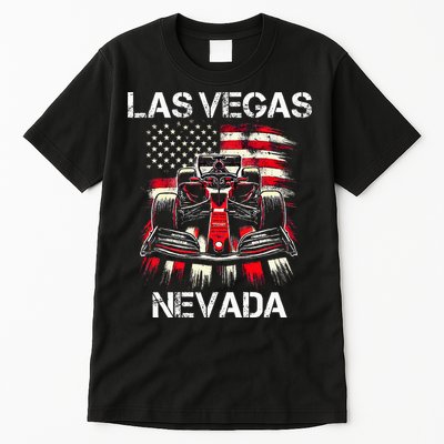 Formula Racing Las Vegas Nevada Circuit 2024 Grand Prix Tall T-Shirt