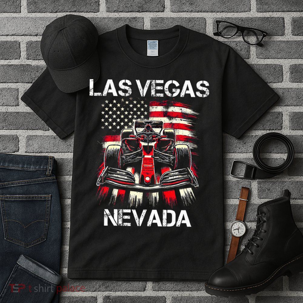 Formula Racing Las Vegas Nevada Circuit 2024 Grand Prix Tall T-Shirt