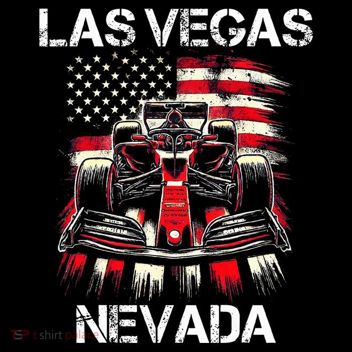 Formula Racing Las Vegas Nevada Circuit 2024 Grand Prix Tall T-Shirt
