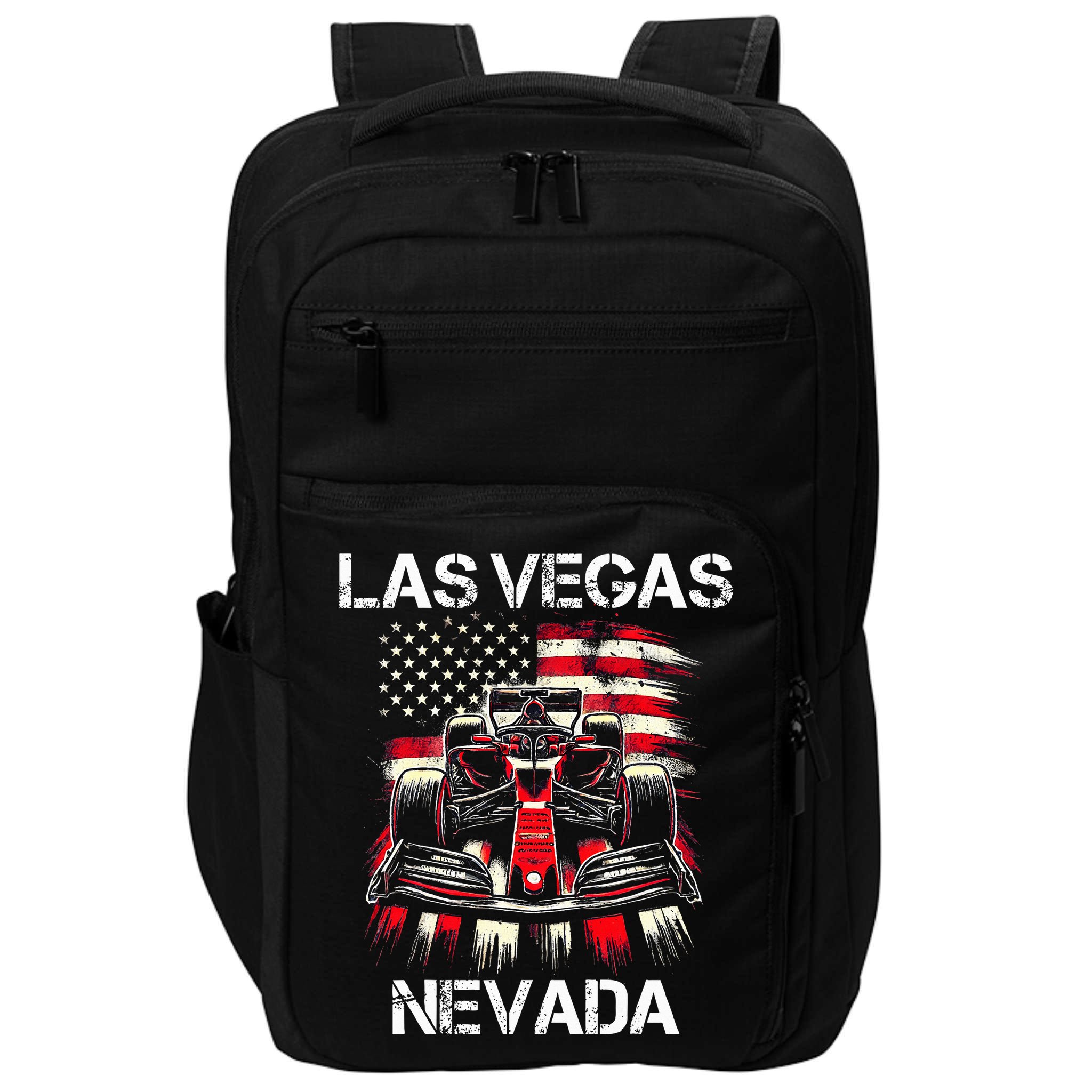 Formula Racing Las Vegas Nevada Circuit 2024 Grand Prix Impact Tech Backpack