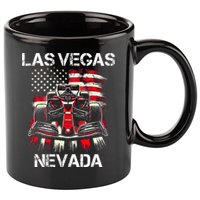 Formula Racing Las Vegas Nevada Circuit 2024 Grand Prix 11oz C Handle Ceramic Mug