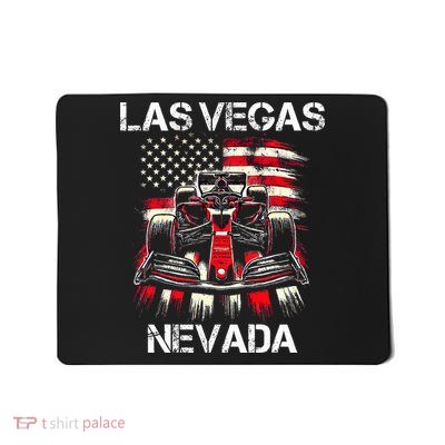 Formula Racing Las Vegas Nevada Circuit 2024 Grand Prix Mousepad