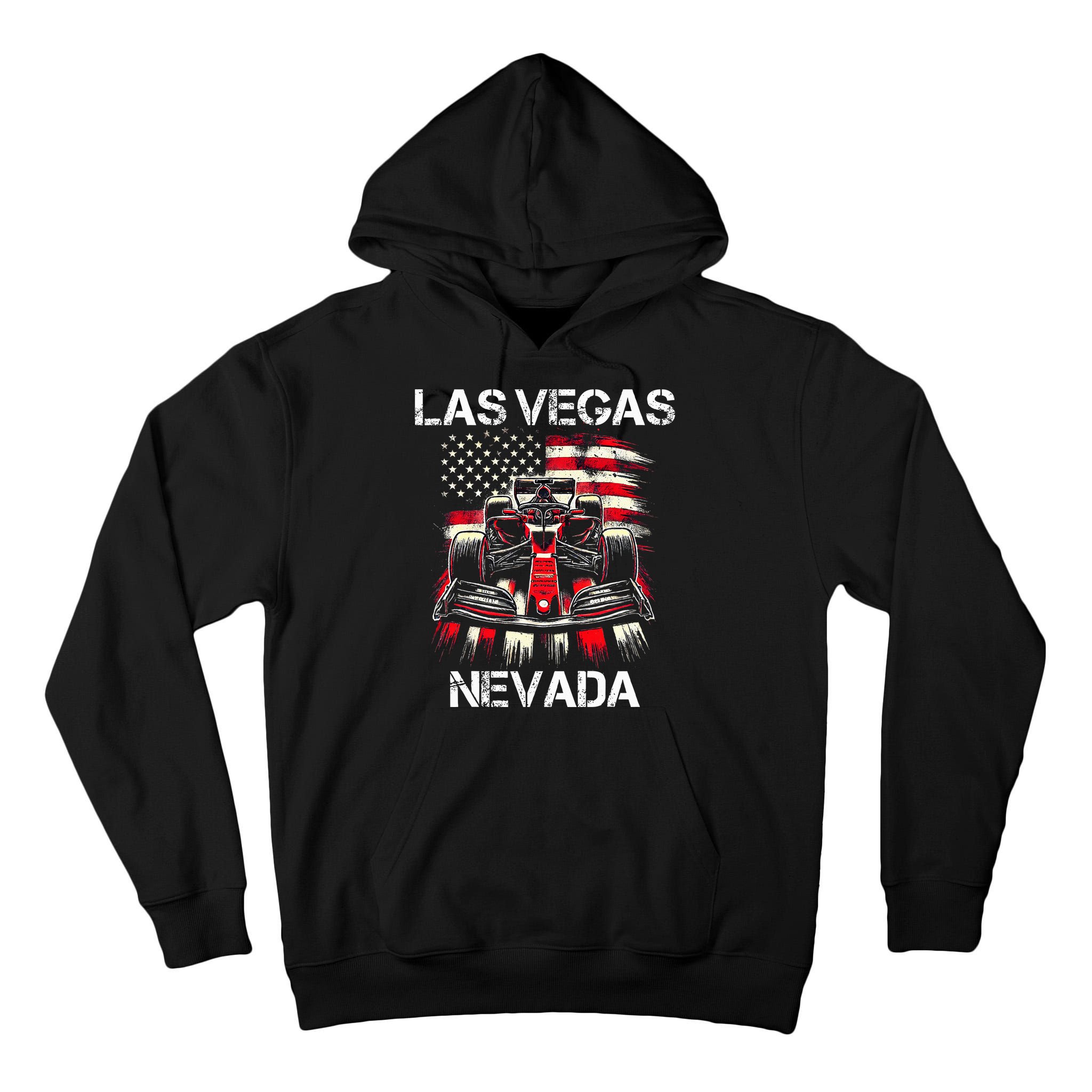 Formula Racing Las Vegas Nevada Circuit 2024 Grand Prix Tall Hoodie