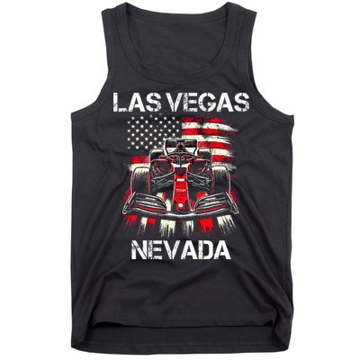 Formula Racing Las Vegas Nevada Circuit 2024 Grand Prix Tank Top