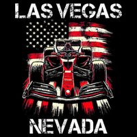 Formula Racing Las Vegas Nevada Circuit 2024 Grand Prix Women's Crop Top Tee