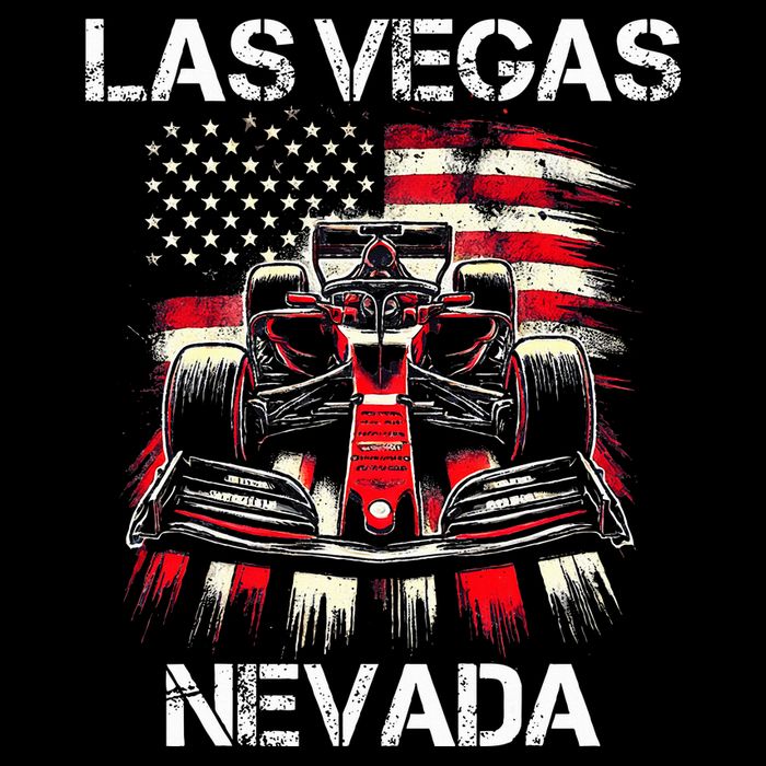 Formula Racing Las Vegas Nevada Circuit 2024 Grand Prix Women's Crop Top Tee