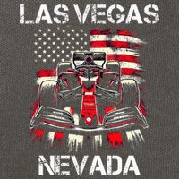 Formula Racing Las Vegas Nevada Circuit 2024 Grand Prix Cotton Canvas Backpack