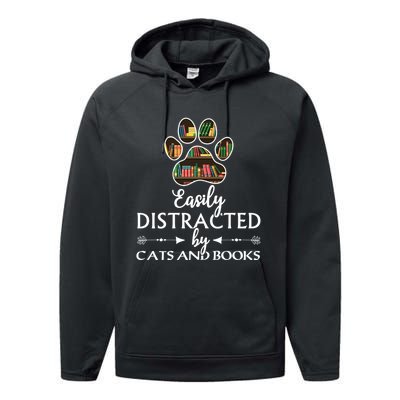 Funny Reading Lover Performance Fleece Hoodie