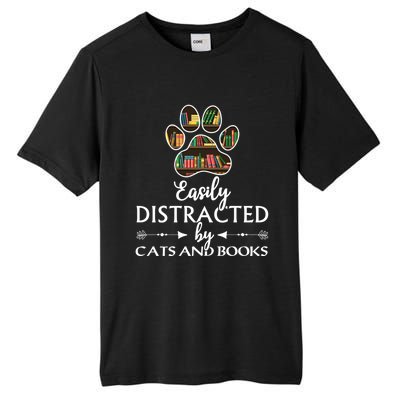 Funny Reading Lover Tall Fusion ChromaSoft Performance T-Shirt