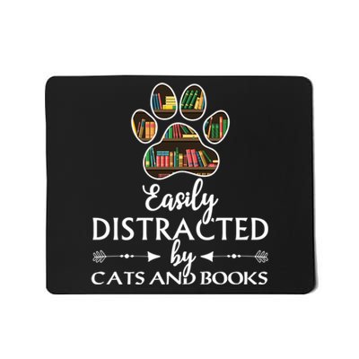 Funny Reading Lover Mousepad