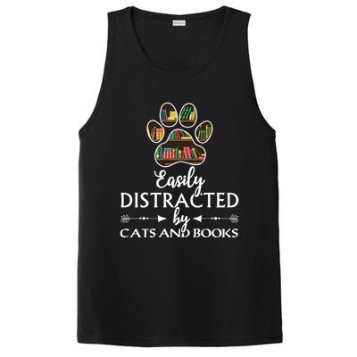 Funny Reading Lover PosiCharge Competitor Tank