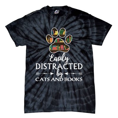 Funny Reading Lover Tie-Dye T-Shirt