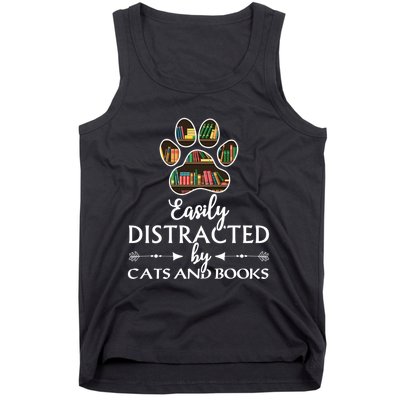 Funny Reading Lover Tank Top