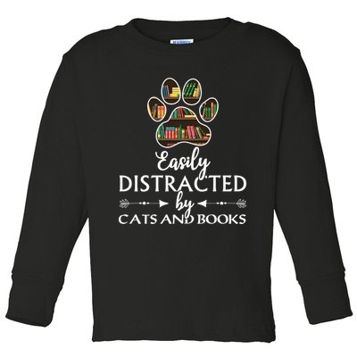 Funny Reading Lover Toddler Long Sleeve Shirt