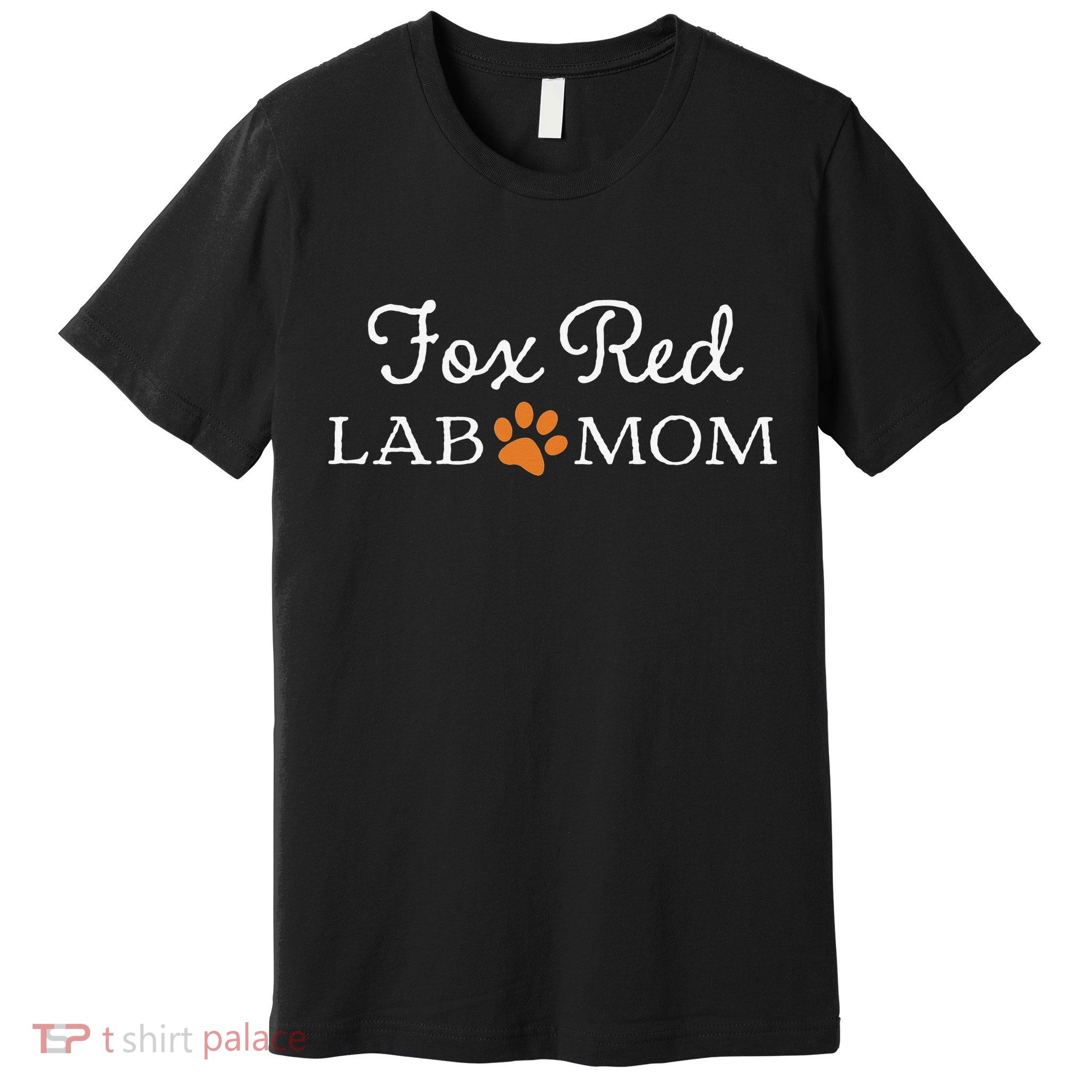 Fox Red Lab Mom Labrador Retriever Premium T-Shirt