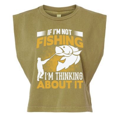 Fishing Rods Lovers | Funny Fishing Sayings | Funny Fishing Garment-Dyed Women's Muscle Tee