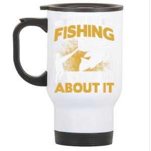 Fishing Rods Lovers | Funny Fishing Sayings | Funny Fishing Stainless Steel Travel Mug