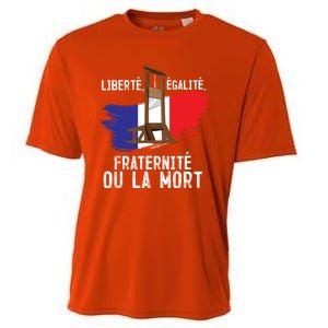 French Revolution Liberty Equality Fraternity Bastille Day Cute Gift Cooling Performance Crew T-Shirt