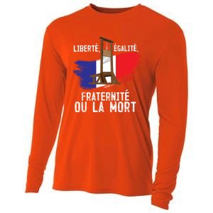 French Revolution Liberty Equality Fraternity Bastille Day Cute Gift Cooling Performance Long Sleeve Crew