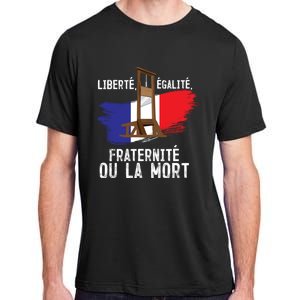 French Revolution Liberty Equality Fraternity Bastille Day Cute Gift Adult ChromaSoft Performance T-Shirt