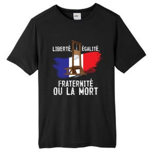 French Revolution Liberty Equality Fraternity Bastille Day Cute Gift Tall Fusion ChromaSoft Performance T-Shirt