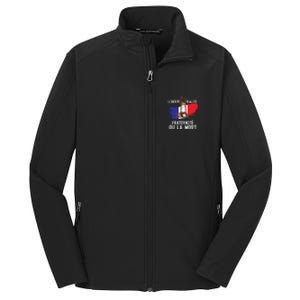 French Revolution Liberty Equality Fraternity Bastille Day Cute Gift Core Soft Shell Jacket