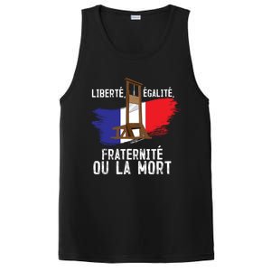 French Revolution Liberty Equality Fraternity Bastille Day Cute Gift PosiCharge Competitor Tank