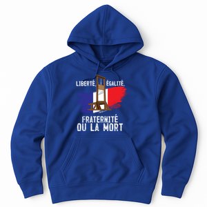 French Revolution Liberty Equality Fraternity Bastille Day Cute Gift Hoodie