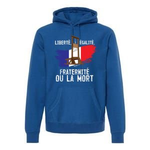 French Revolution Liberty Equality Fraternity Bastille Day Cute Gift Premium Hoodie